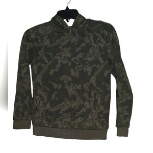 Cat & Jack Green Hoodie Size 8/10